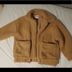 I.AM.GIA PIXIE COAT CAMEL SIZE XS